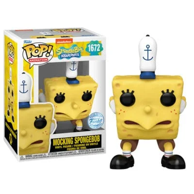 Funko Pop SpongeBob Mocking Meme SBS 25th Vinyl Figure N° 1672