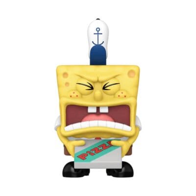 Funko Pop SpongeBob with Pizza SpongeBob SquarePants Vinyl Figure N° 1667