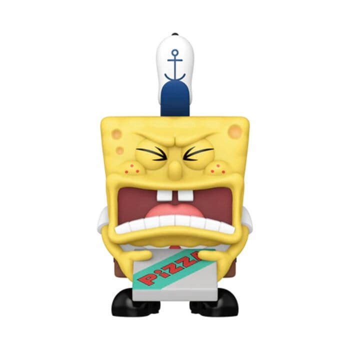 Funko Pop SpongeBob with Pizza SpongeBob SquarePants Vinyl Figure N° 1667