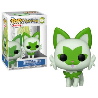 Funko Pop Sprigatito Pokémon Vinyl Figure N° 984