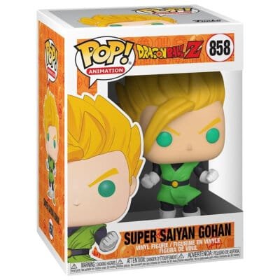 Funko Pop SS Gohan Dragon Ball Z Vinyl Figure N° 858