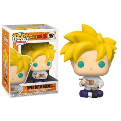 Funko Pop SS Gohan with Noodles Dragon Ball Z Vinyl Figure N° 951