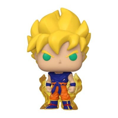 Funko Pop SS Goku First Appearance Dragon Ball Z Vinyl Figure N° 860