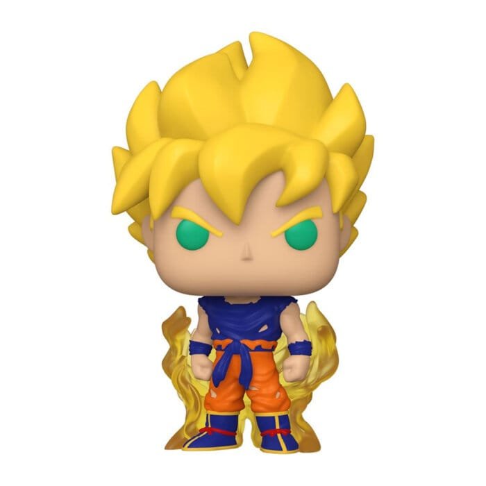 Funko Pop SS Goku First Appearance Dragon Ball Z Vinyl Figure N° 860