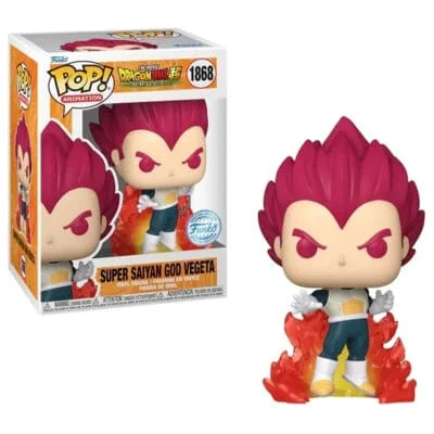 Funko Pop SSG Vegeta Dragon Ball Super Broly Special Edition N° 1868