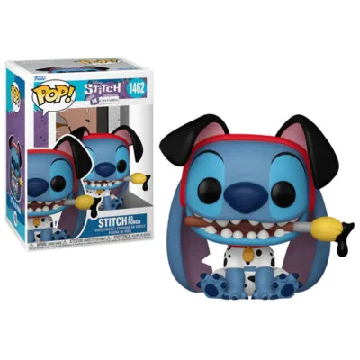 Funko Pop Stitch as Pongo Disney Vinyl Figure N° 1462