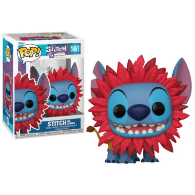 Funko Pop Stitch as Simba Disney Vinyl Figure N° 1461