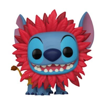 Funko Pop Stitch as Simba Disney Vinyl Figure N° 1461
