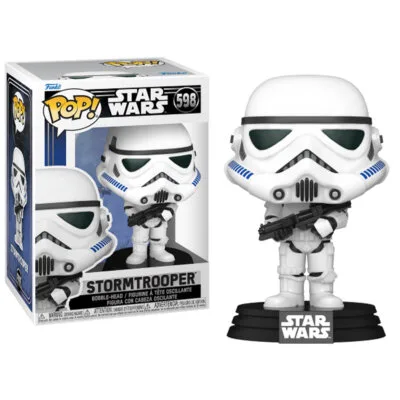 Funko Pop Stormtrooper Star Wars Vinyl Figure N° 598