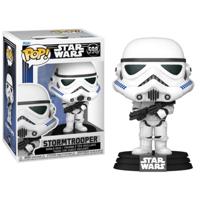 Funko Pop Stormtrooper Star Wars Vinyl Figure N° 598