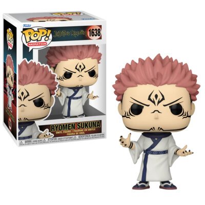 Funko Pop Sukuna Jujutsu Kaisen N° 1638