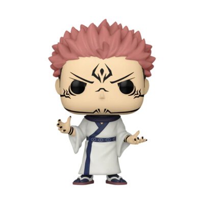 Funko Pop Sukuna Jujutsu Kaisen N° 1638