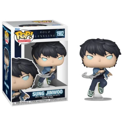 Funko Pop Sung Jinwoo Solo Leveling N° 1982
