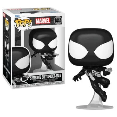 Funko Pop Symbiote Spider-Man Marvel Comics Vinyl Figure N° 1444