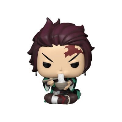 Funko Pop Tanjiro with Noodles Demon Slayer Vinyl Figure N° 1304