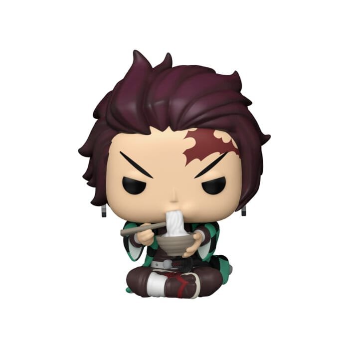 Funko Pop Tanjiro with Noodles Demon Slayer Vinyl Figure N° 1304