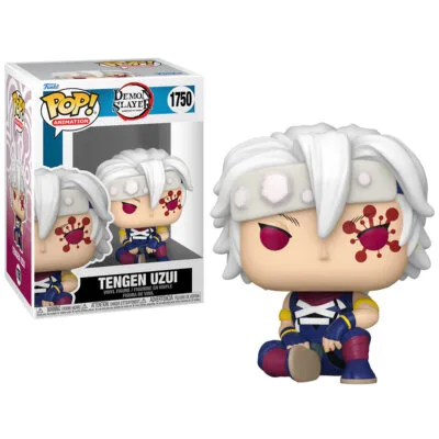 Funko Pop Tengen Flashback Demon Slayer Vinyl Figure N° 1750