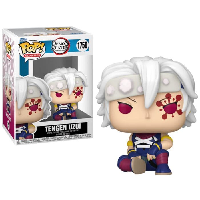 Funko Pop Tengen Flashback Demon Slayer Vinyl Figure N° 1750