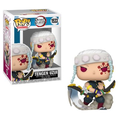 Funko Pop Tengen Uzui Demon Slayer N° 1533