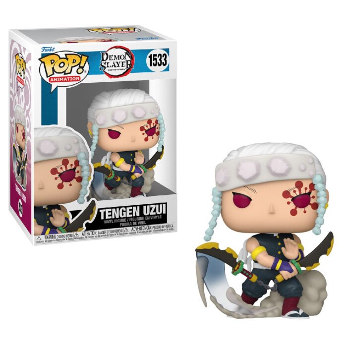 Funko Pop Tengen Uzui Demon Slayer N° 1533