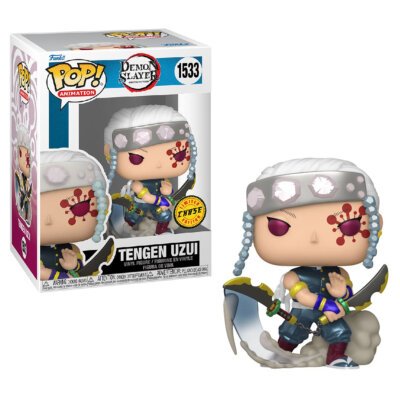 Funko Pop Tengen Uzui with Chase Demon Slayer N° 1533