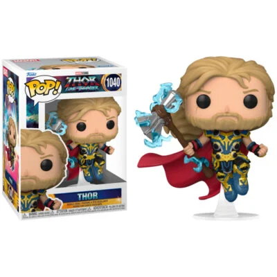 Funko Pop Thor Love and Thunder N° 1040