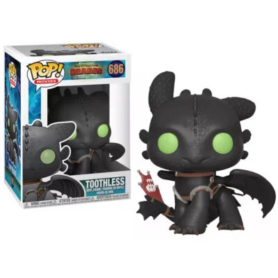 Funko Pop Toothless How to Train Your Dragon N° 686