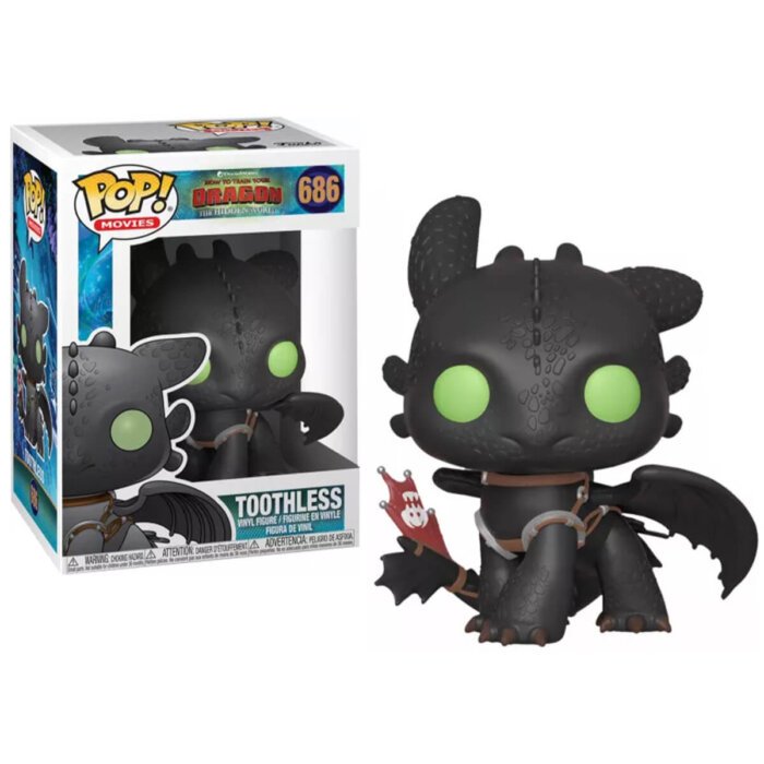 Funko Pop Toothless How to Train Your Dragon N° 686