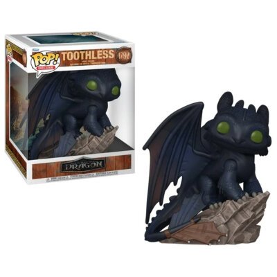 Funko Pop Toothless How to Train Your Dragon Deluxe N° 1792