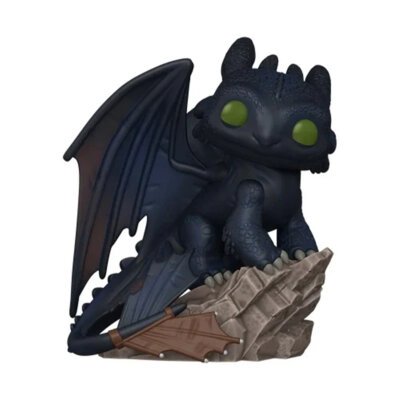 Funko Pop Toothless How to Train Your Dragon Deluxe N° 1792