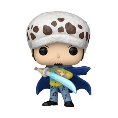 Funko Pop Trafalgar Law Blue Anesthesia Glow One Piece Special Edition N° 1894