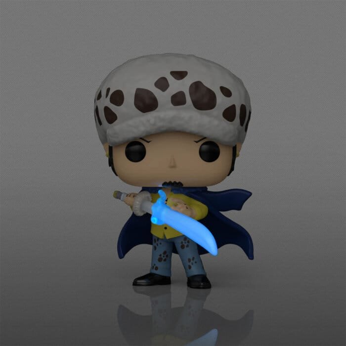 Funko Pop Trafalgar Law Blue Anesthesia Glow One Piece Special Edition N° 1894