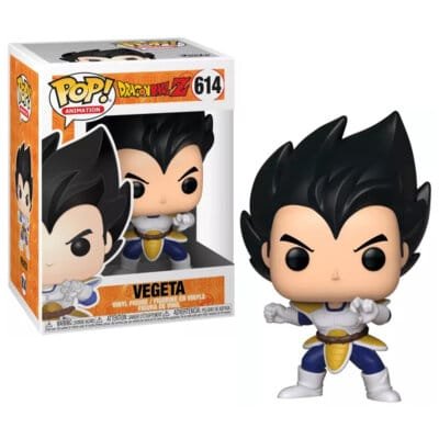 Funko Pop Vegeta Dragon Ball Z Vinyl Figure N° 614