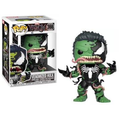 Funko Pop Venomized Hulk Marvel Venom Edition N° 366