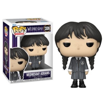Funko Pop Wednesday Addams Netflix Series Vinyl Figure N° 1309
