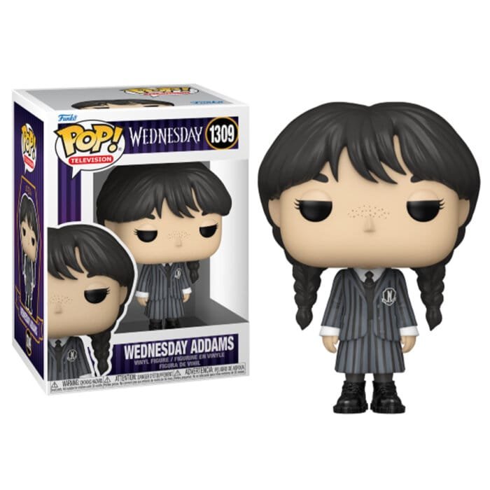 Funko Pop Wednesday Addams Netflix Series Vinyl Figure N° 1309