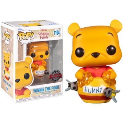 Funko Pop Winnie the Pooh in Honey Pot Special Edition Vinyl Figure N° 1104