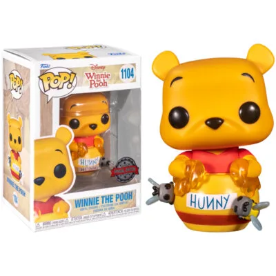 Funko Pop Winnie the Pooh in Honey Pot Special Edition Vinyl Figure N° 1104