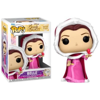 Funko Pop Winter Belle Beauty and the Beast Disney Vinyl Figure N° 1137