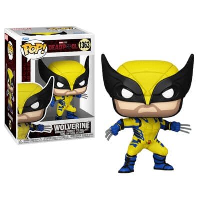 Funko Pop Wolverine Deadpool and Wolverine Marvel Vinyl Figure N° 1363