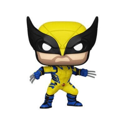 Funko Pop Wolverine Deadpool and Wolverine Marvel Vinyl Figure N° 1363