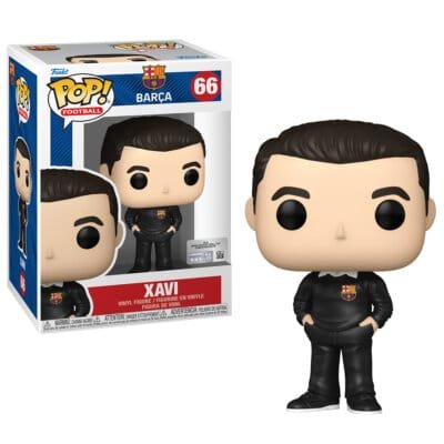 Funko Pop Xavi Barcelona Vinyl Figure N° 66