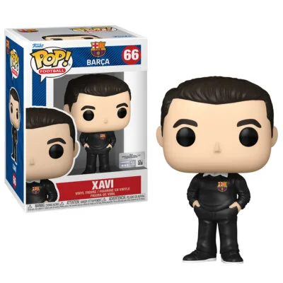 Funko Pop Xavi Barcelona Vinyl Figure N° 66