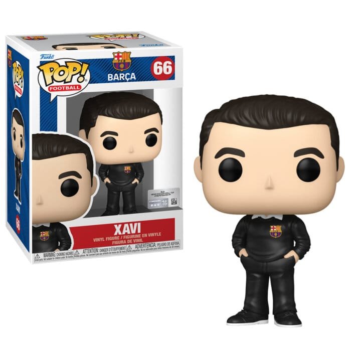 Funko Pop Xavi Barcelona Vinyl Figure N° 66