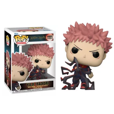 Funko Pop Yuji Itadori Jujutsu Kaisen Vinyl Figure N° 1111