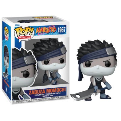Funko Pop Zabuza Momochi Naruto Classic N° 1967