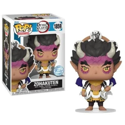 Funko Pop Zohakuten Demon Slayer Special Edition Pop N° 1859