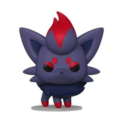 Funko Pop Zorua Pokémon Games Figure Tipo Buio N° 1032