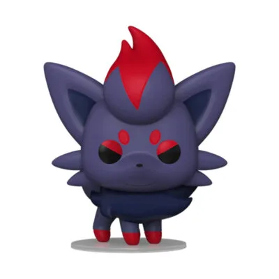 Funko Pop Zorua Pokémon Games Figure Tipo Buio N° 1032