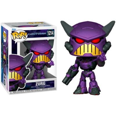 Funko Pop Zurg Buzz Lightyear Disney Pixar Vinyl Figure N° 1214